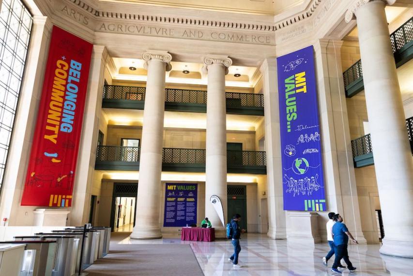 MIT Values Banners 